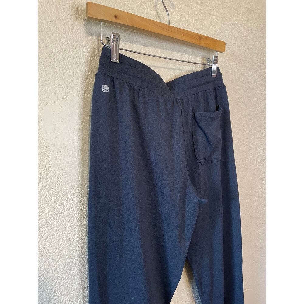 Zella Deep Blue Light Weight & Cozy Draw String Athleisure Joggers/ Sweats XS - Picture 4 of 9